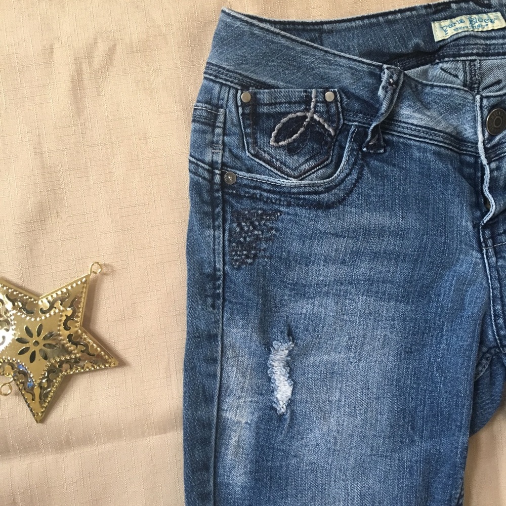 Boot cut jeans 
